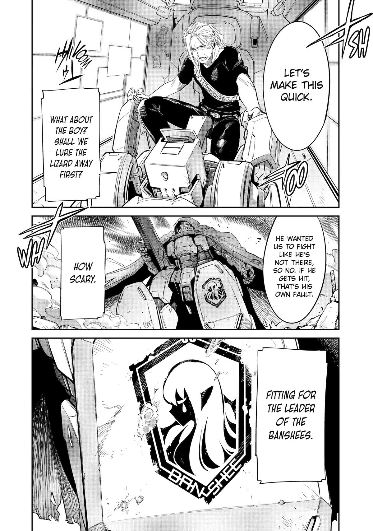 Read Mechanical Buddy Universe 1.0 chapter 6 image 10 on Lezhin