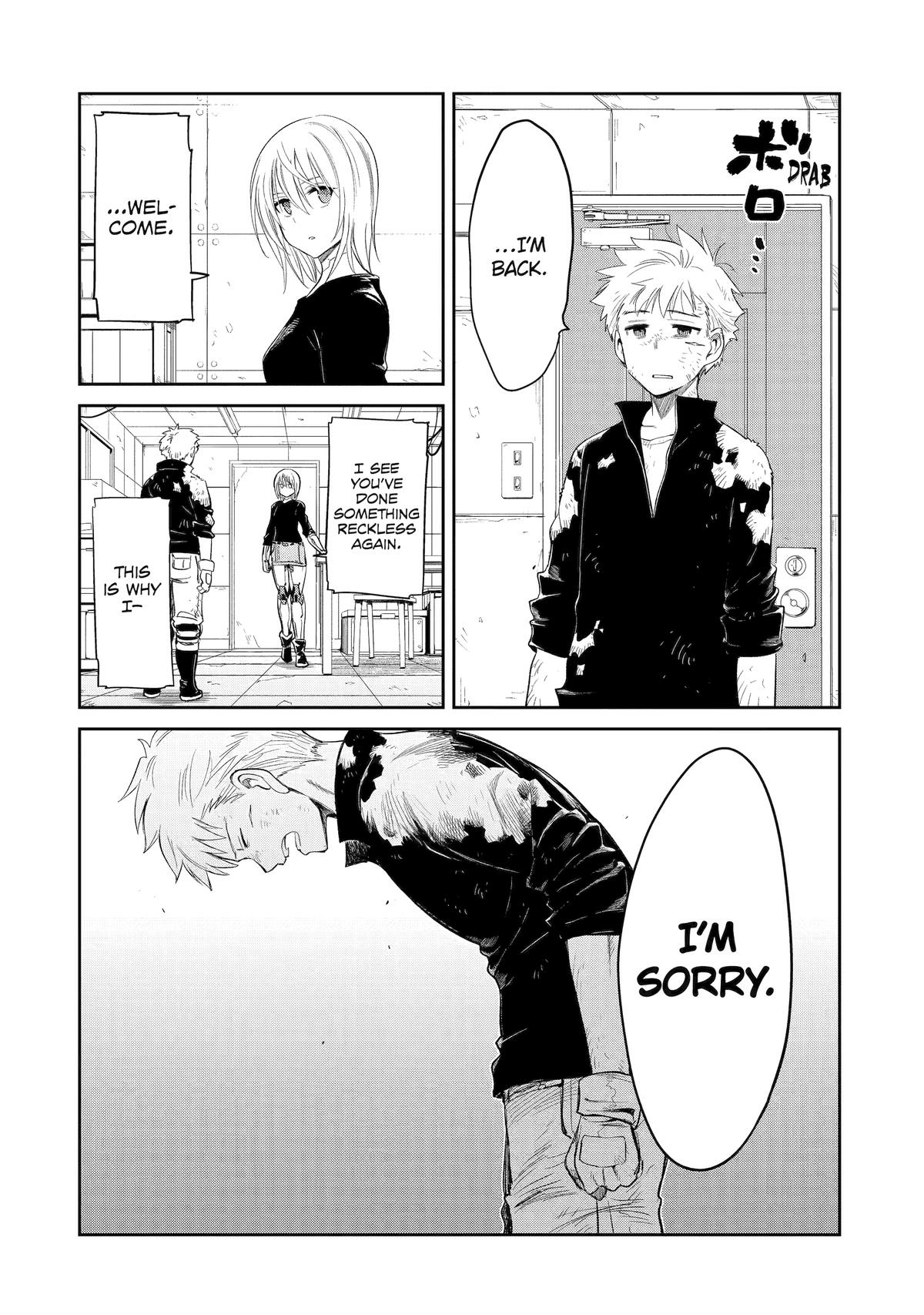 Read Mechanical Buddy Universe 1.0 chapter 6 image 12 on Lezhin