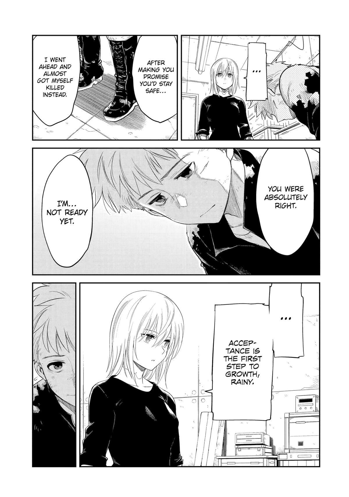 Read Mechanical Buddy Universe 1.0 chapter 6 image 13 on Lezhin