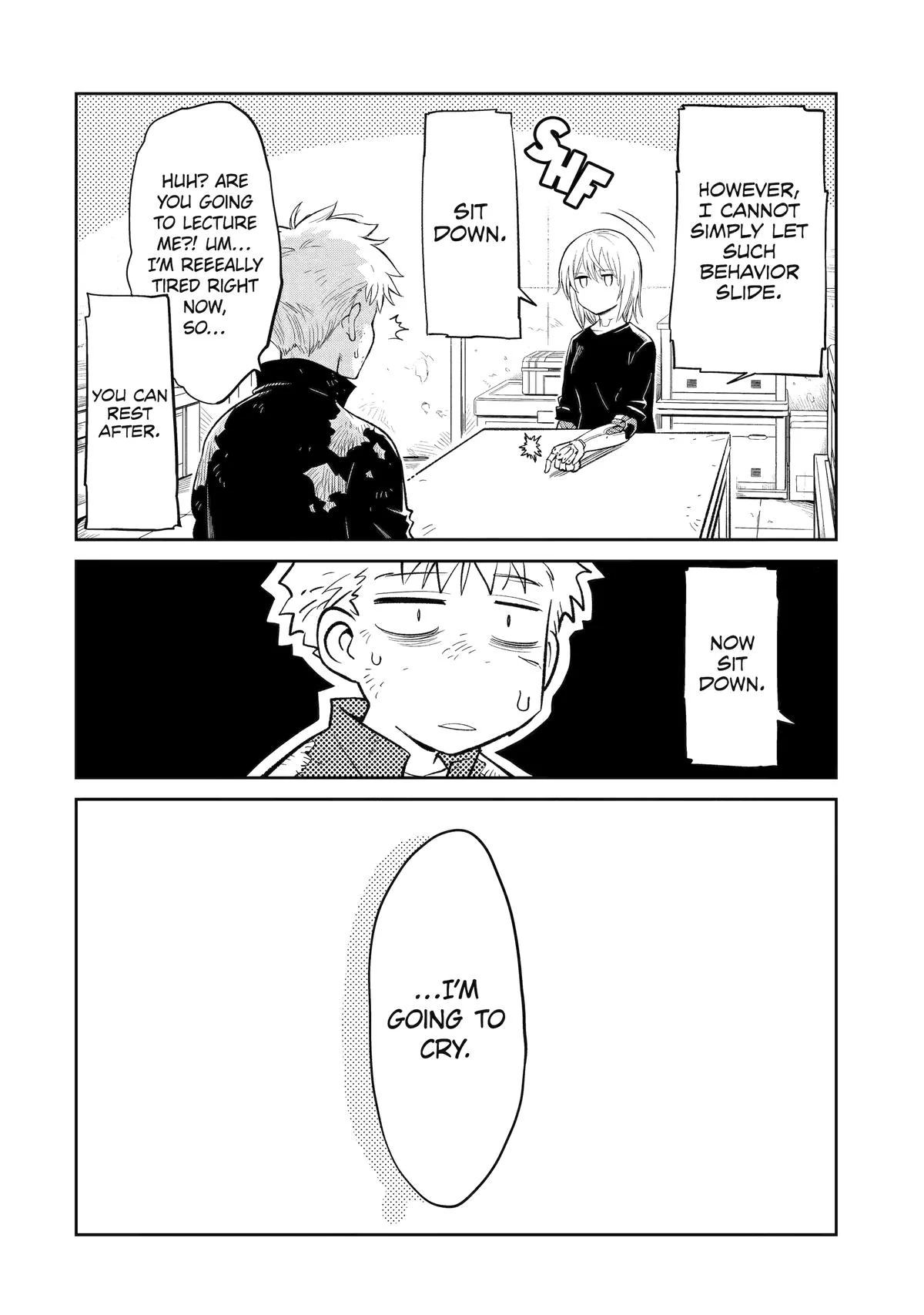 Read Mechanical Buddy Universe 1.0 chapter 6 image 14 on Lezhin