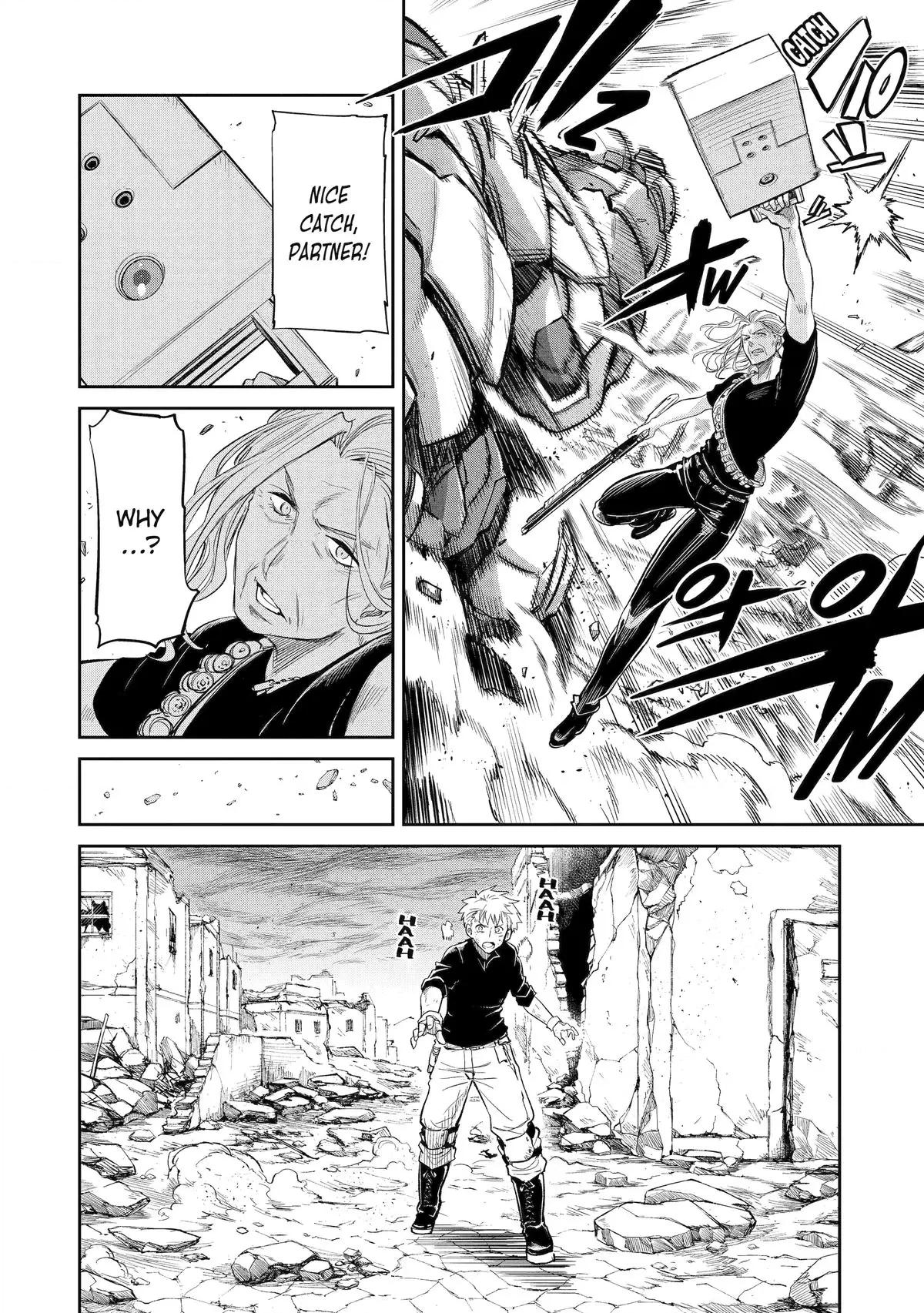 Read Mechanical Buddy Universe 1.0 chapter 6 image 3 on Lezhin