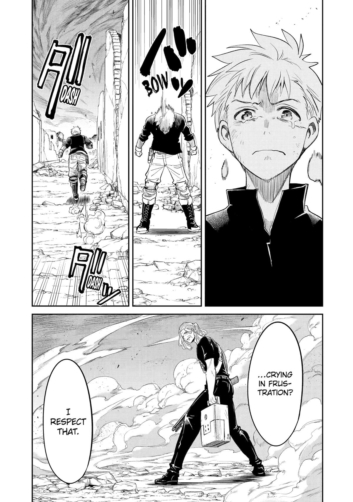 Read Mechanical Buddy Universe 1.0 chapter 6 image 4 on Lezhin
