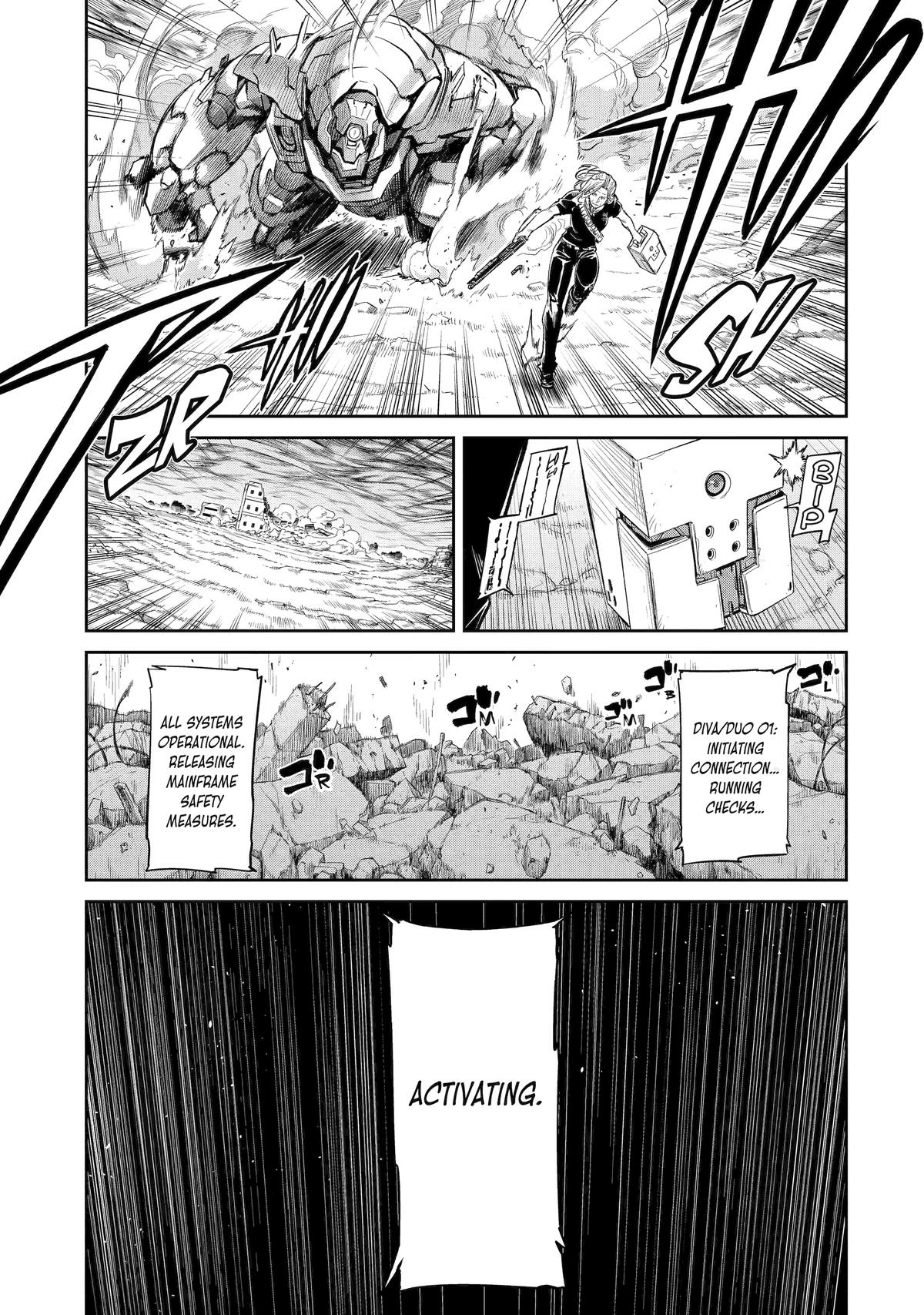 Read Mechanical Buddy Universe 1.0 chapter 6 image 6 on Lezhin