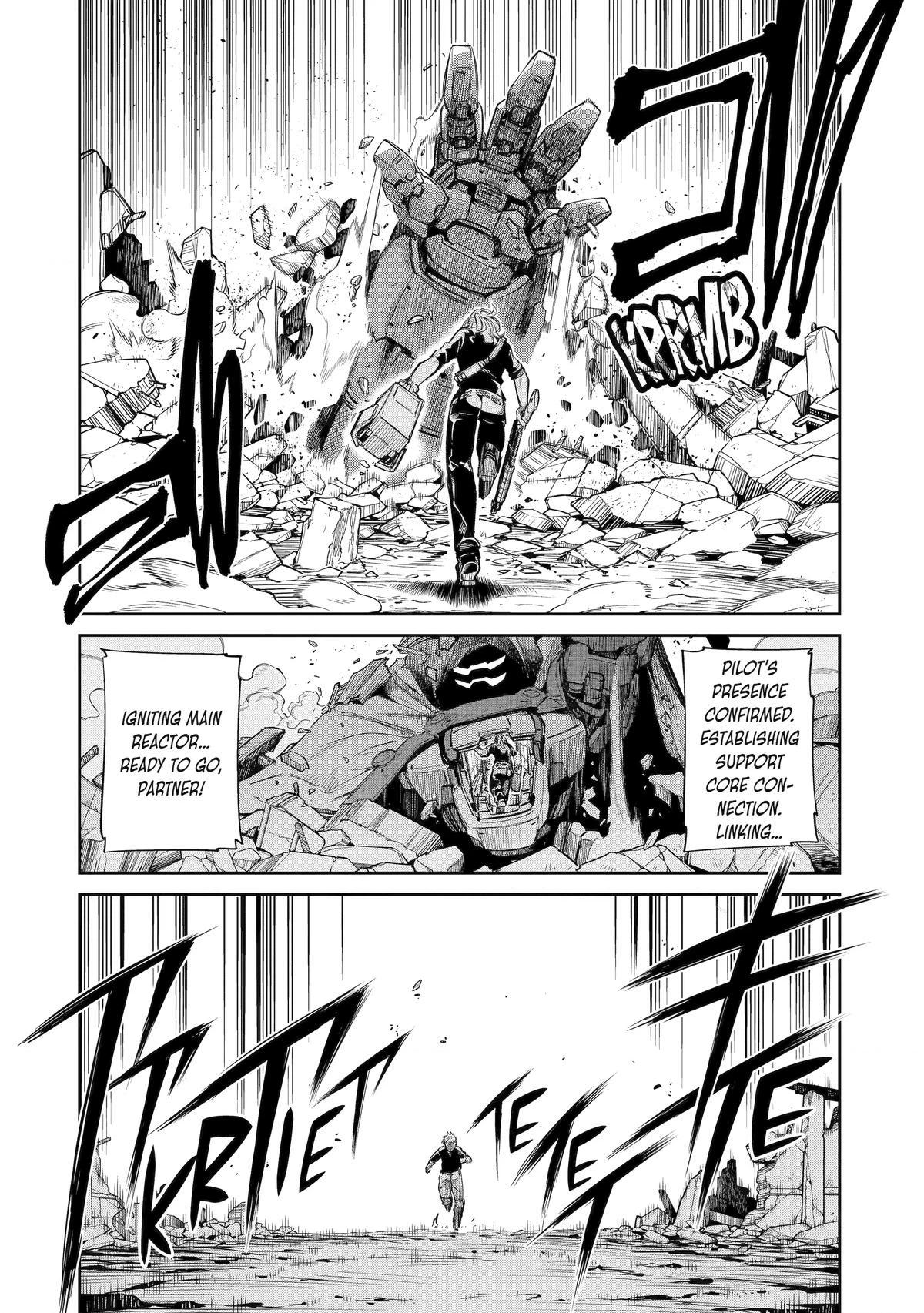 Read Mechanical Buddy Universe 1.0 chapter 6 image 7 on Lezhin