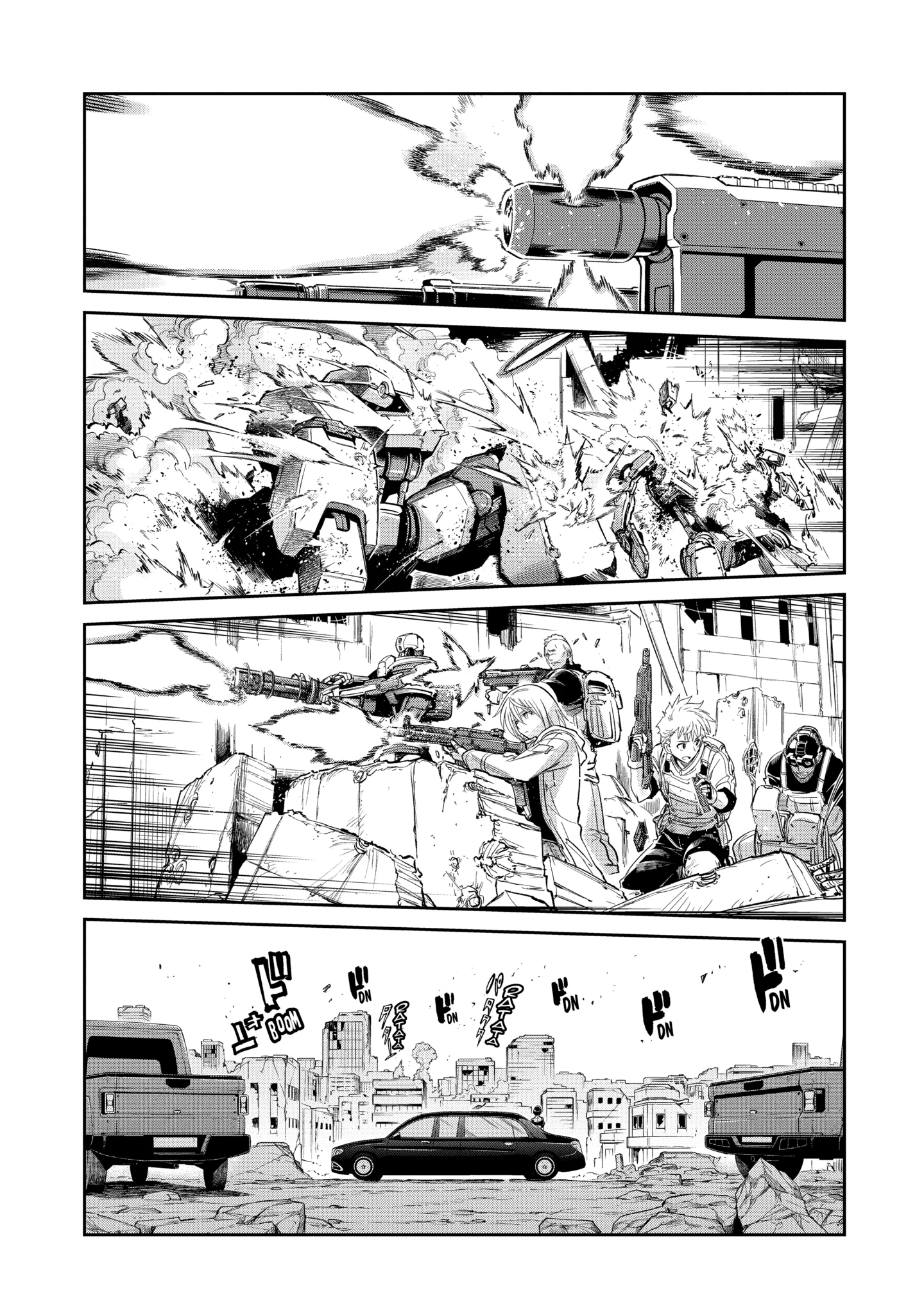 Read Mechanical Buddy Universe 1.0 chapter 7.1 image 4 on Lezhin