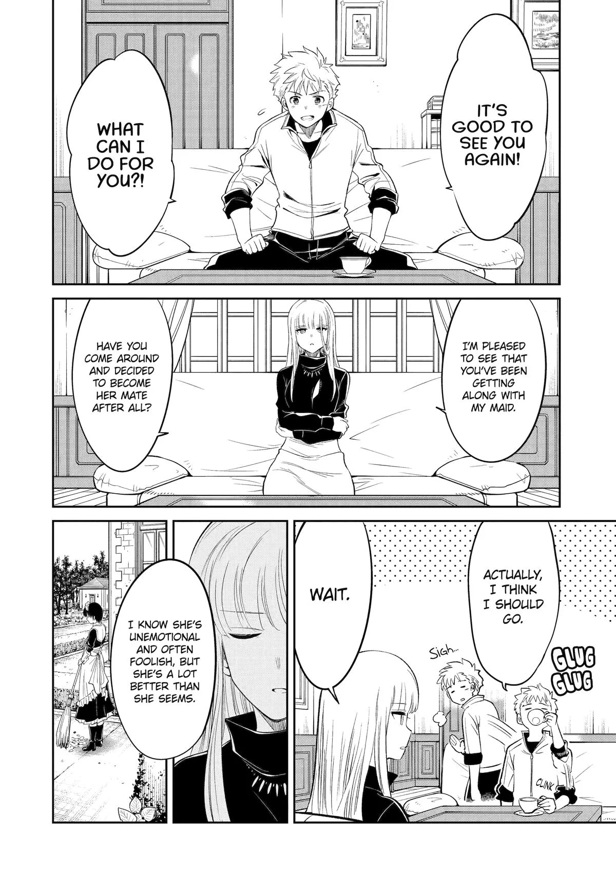 Read Mechanical Buddy Universe 1.0 chapter 7 image 11 on Lezhin