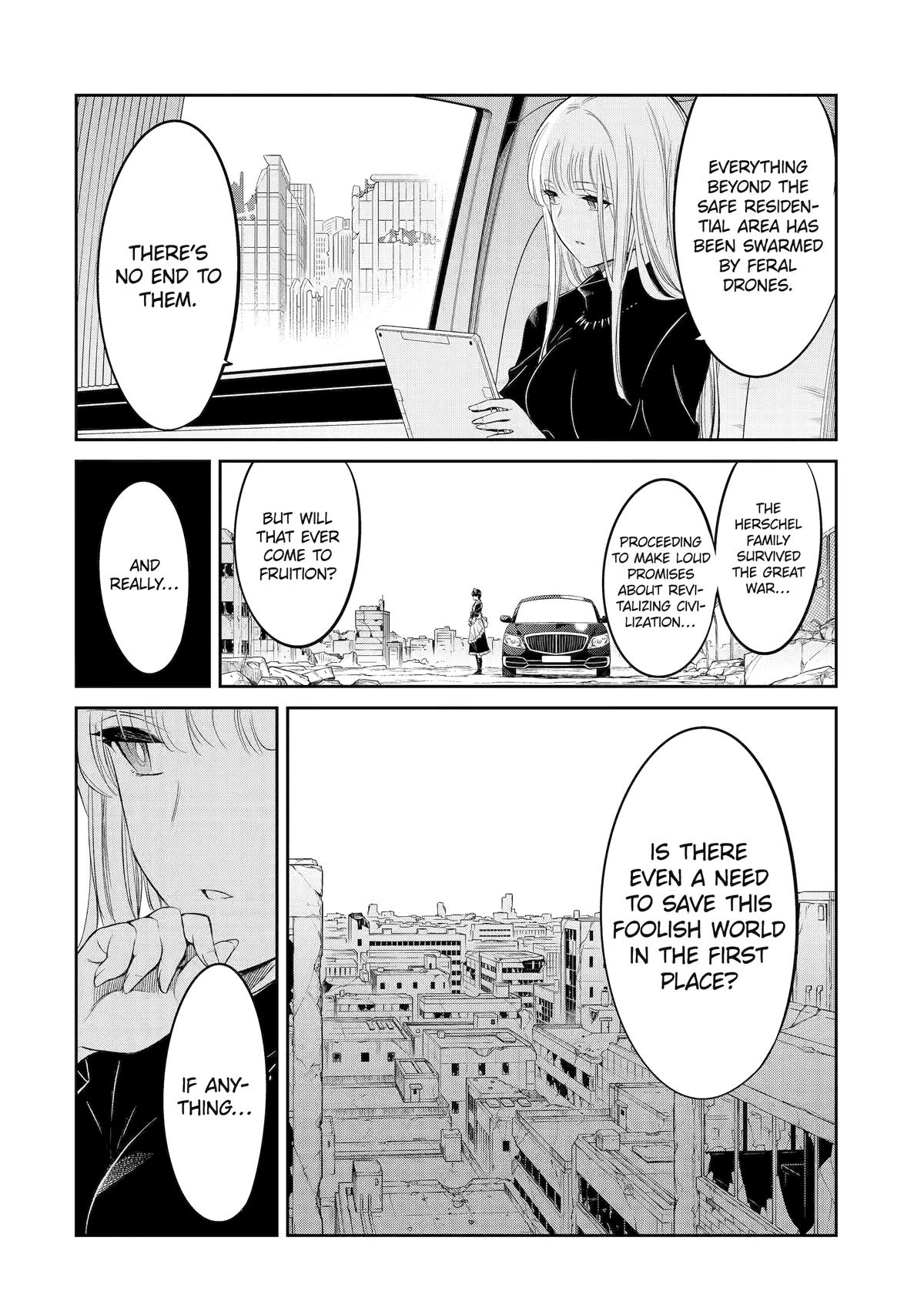 Read Mechanical Buddy Universe 1.0 chapter 7 image 5 on Lezhin