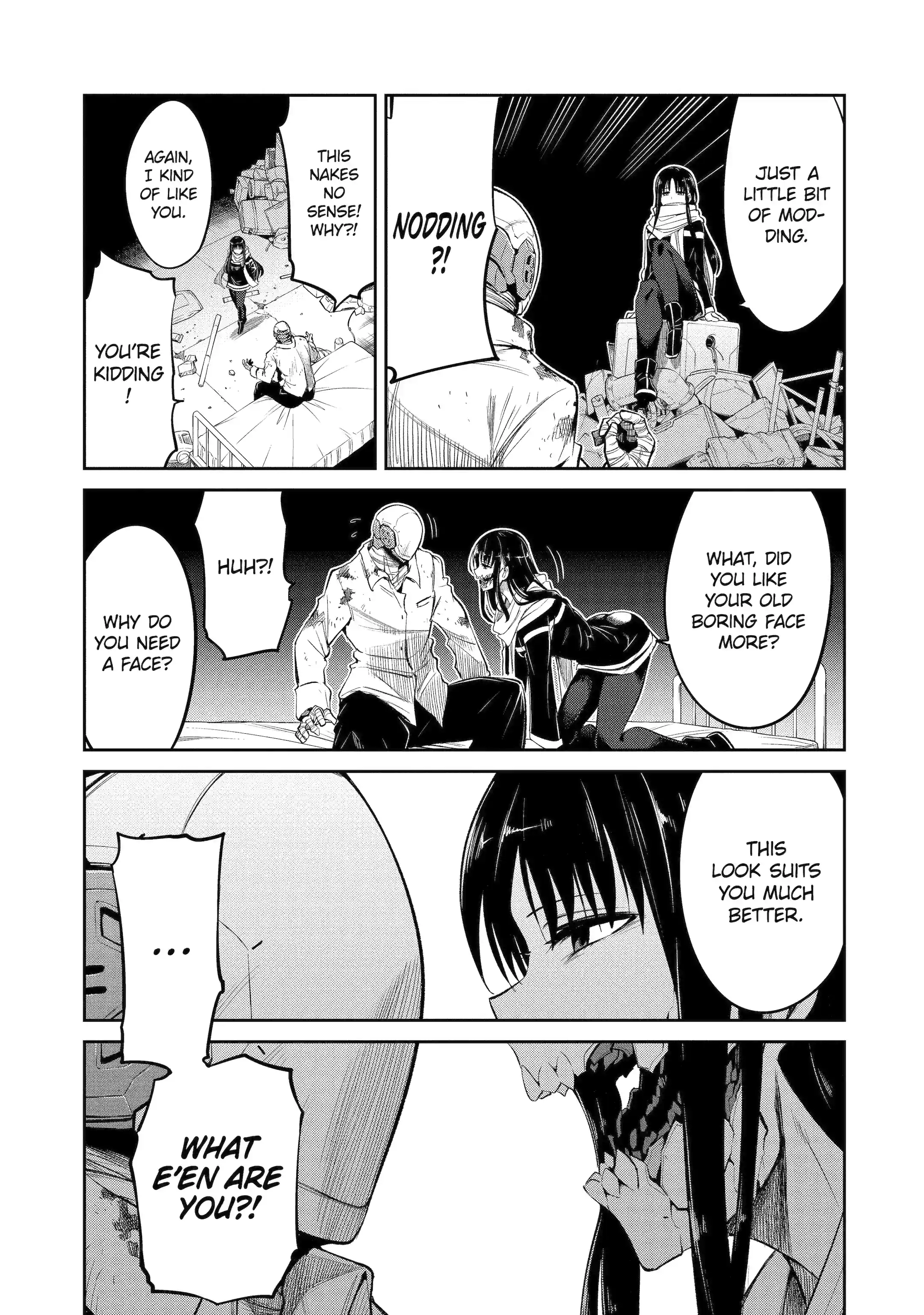 Read Mechanical Buddy Universe 1.0 chapter 9.2 image 10 on Lezhin