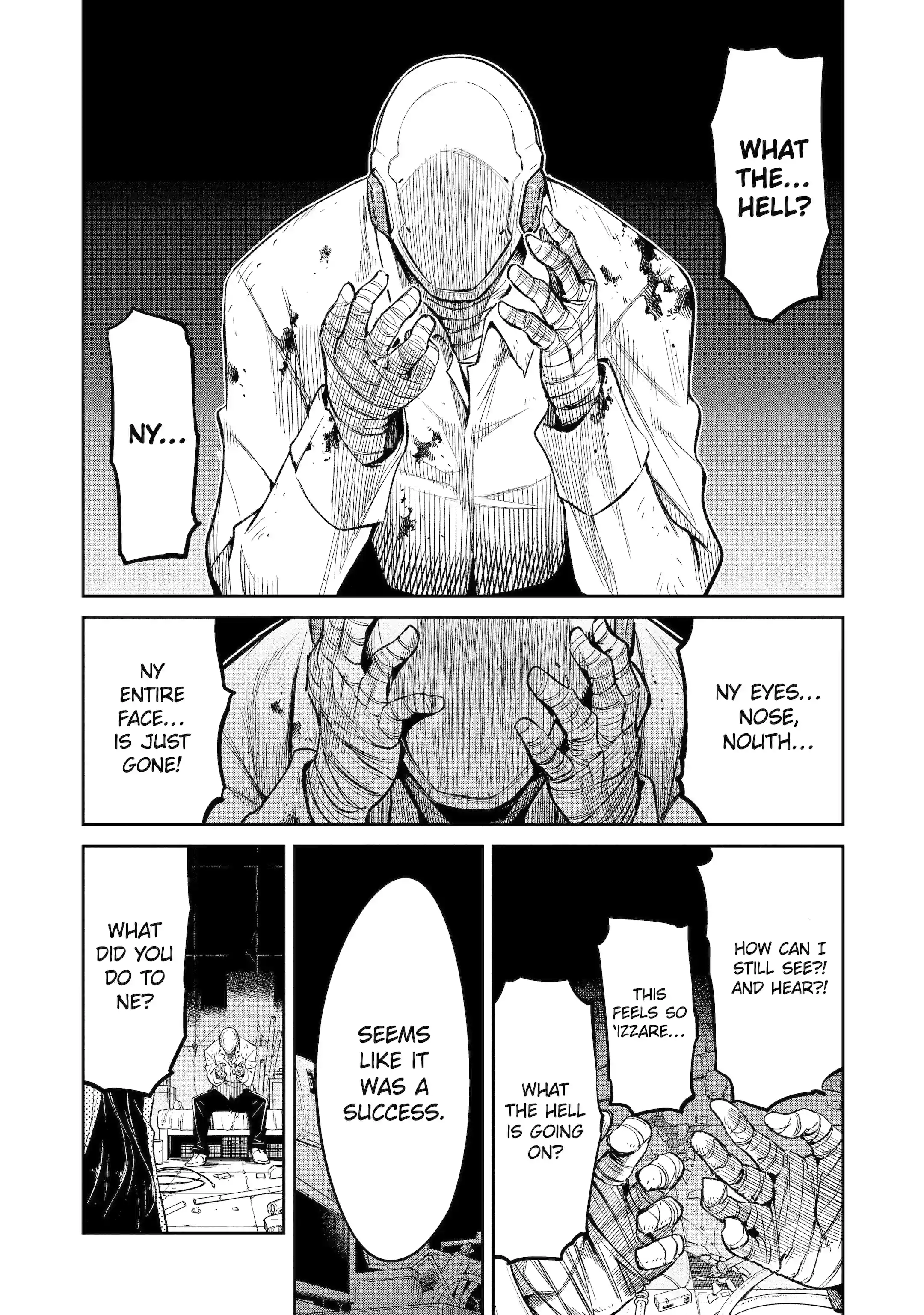 Read Mechanical Buddy Universe 1.0 chapter 9.2 image 9 on Lezhin