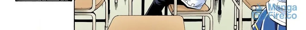 Read Medaka Box (Colored) chapter 1 image 11 on Lezhin