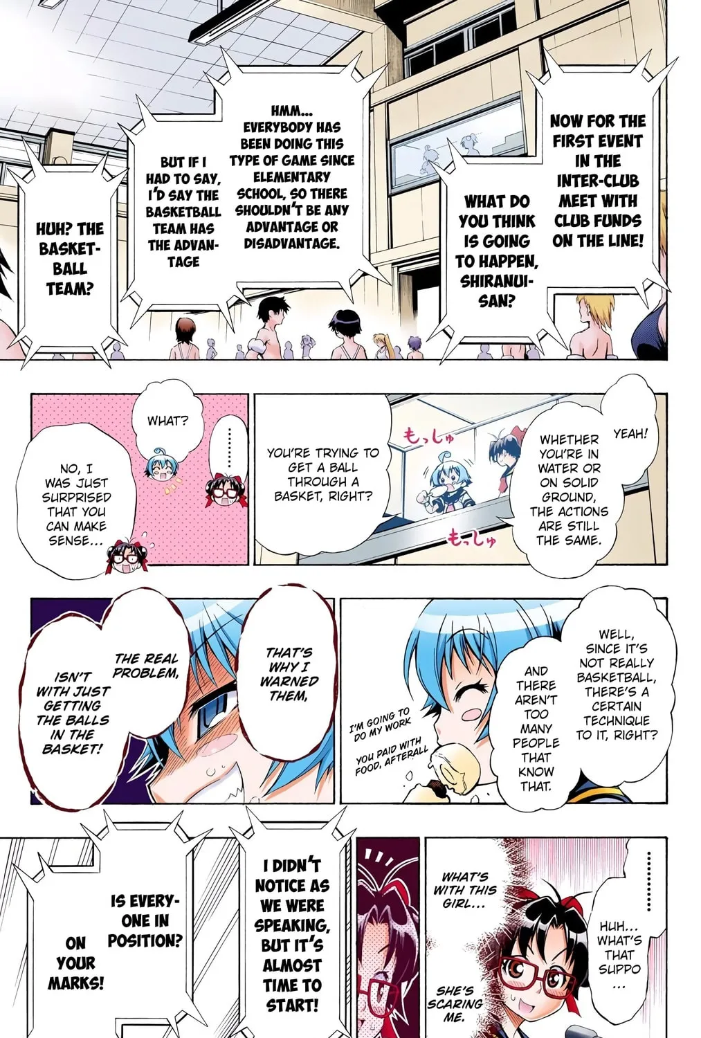 Read Medaka Box (Colored) chapter 10 image 12 on Lezhin