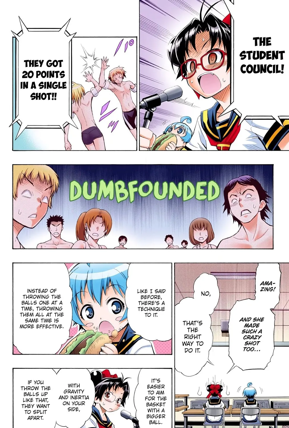 Read Medaka Box (Colored) chapter 10 image 24 on Lezhin