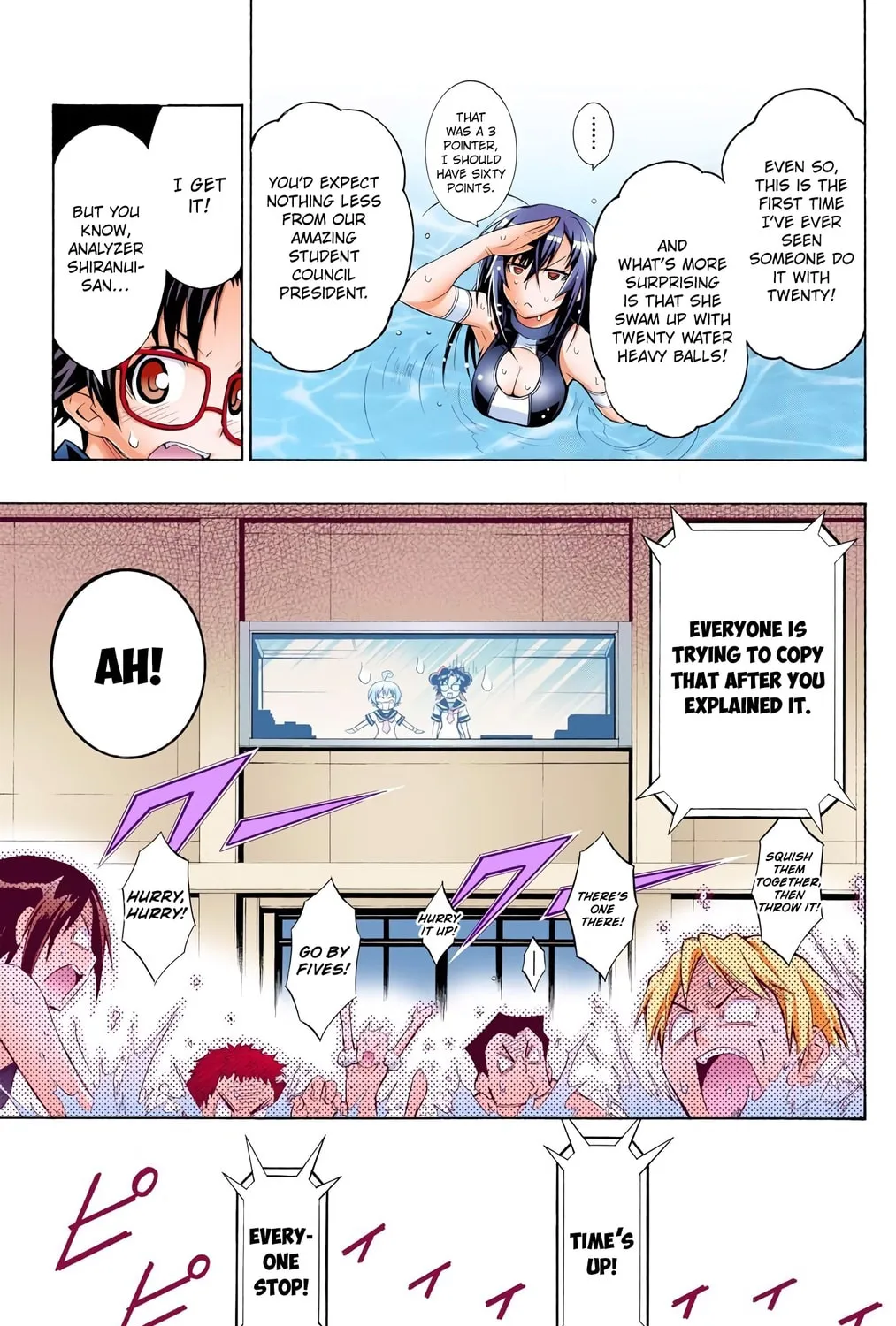 Read Medaka Box (Colored) chapter 10 image 26 on Lezhin