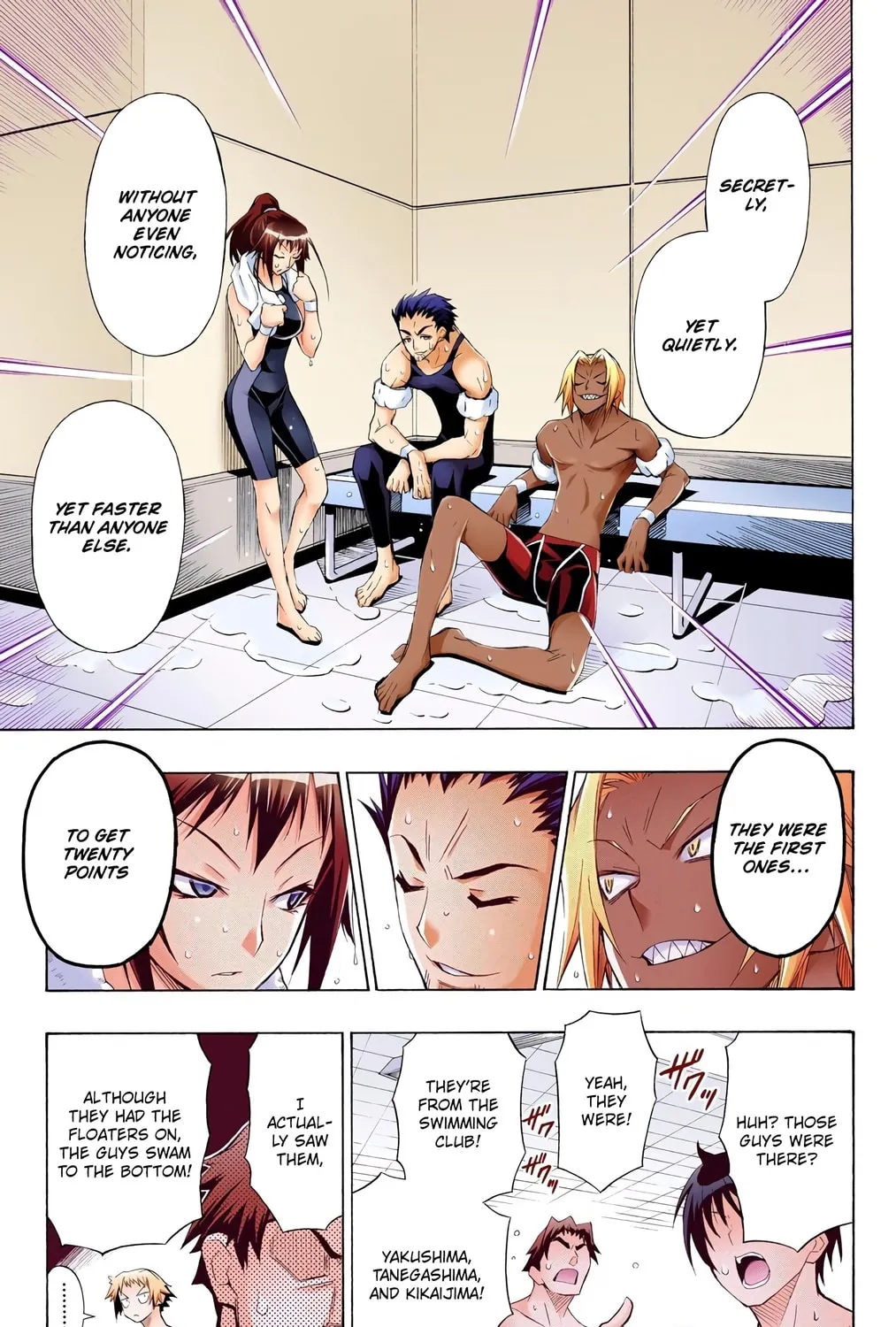 Read Medaka Box (Colored) chapter 10 image 30 on Lezhin
