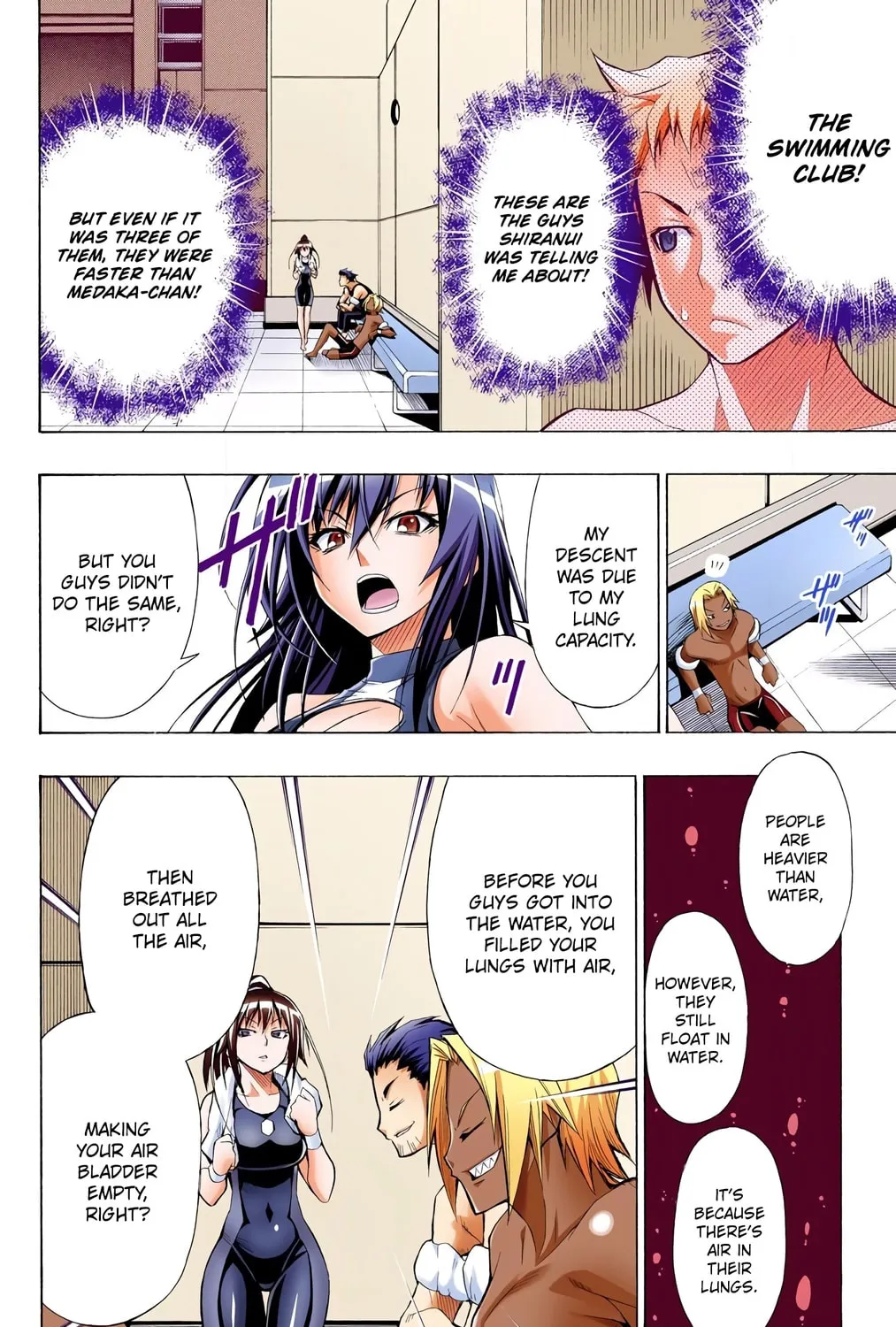 Read Medaka Box (Colored) chapter 10 image 32 on Lezhin