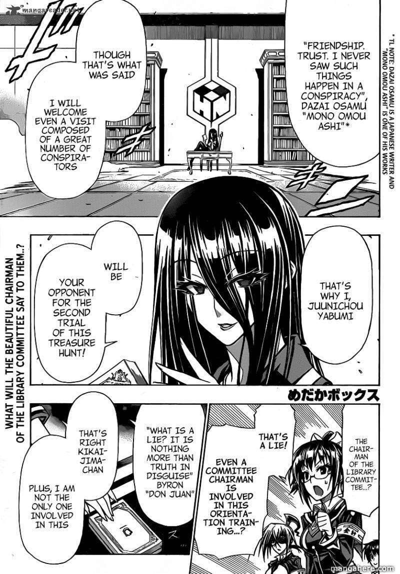 Read Medaka Box (Colored) chapter 100 image 1 on Lezhin