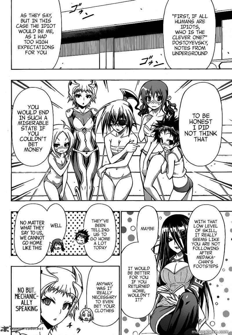Read Medaka Box (Colored) chapter 100 image 10 on Lezhin
