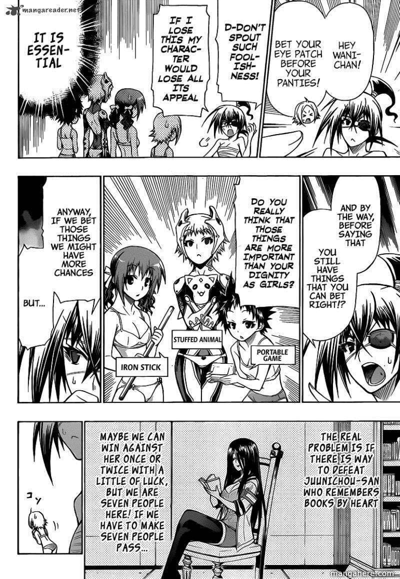Read Medaka Box (Colored) chapter 100 image 12 on Lezhin