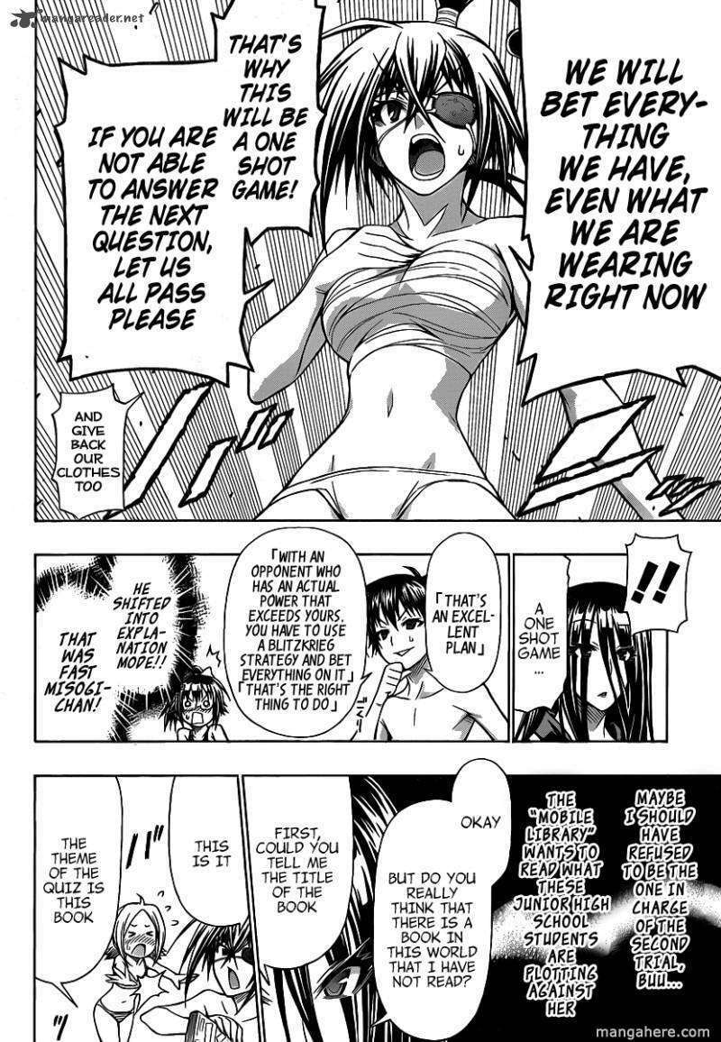 Read Medaka Box (Colored) chapter 100 image 14 on Lezhin
