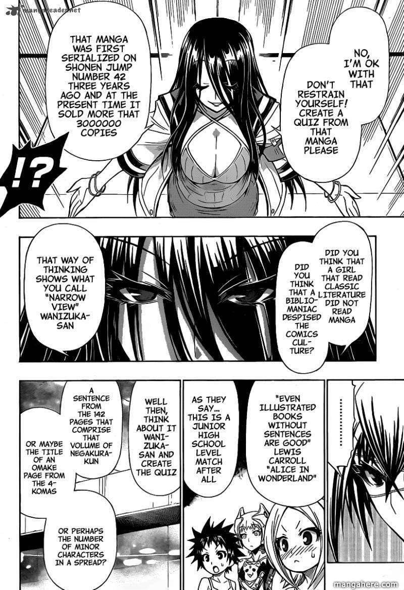 Read Medaka Box (Colored) chapter 100 image 16 on Lezhin