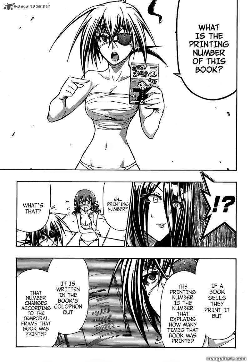 Read Medaka Box (Colored) chapter 100 image 17 on Lezhin