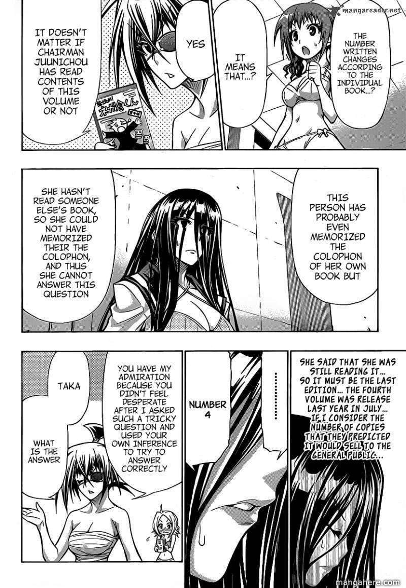 Read Medaka Box (Colored) chapter 100 image 18 on Lezhin