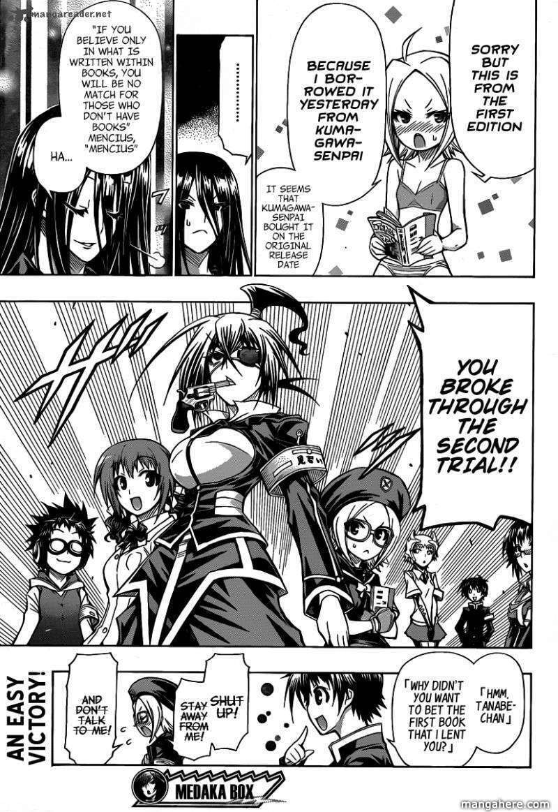 Read Medaka Box (Colored) chapter 100 image 19 on Lezhin