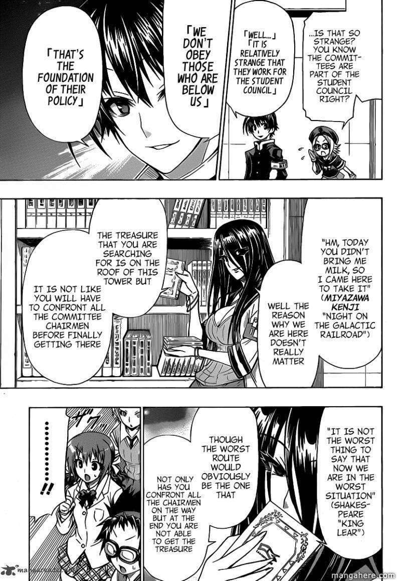 Read Medaka Box (Colored) chapter 100 image 3 on Lezhin