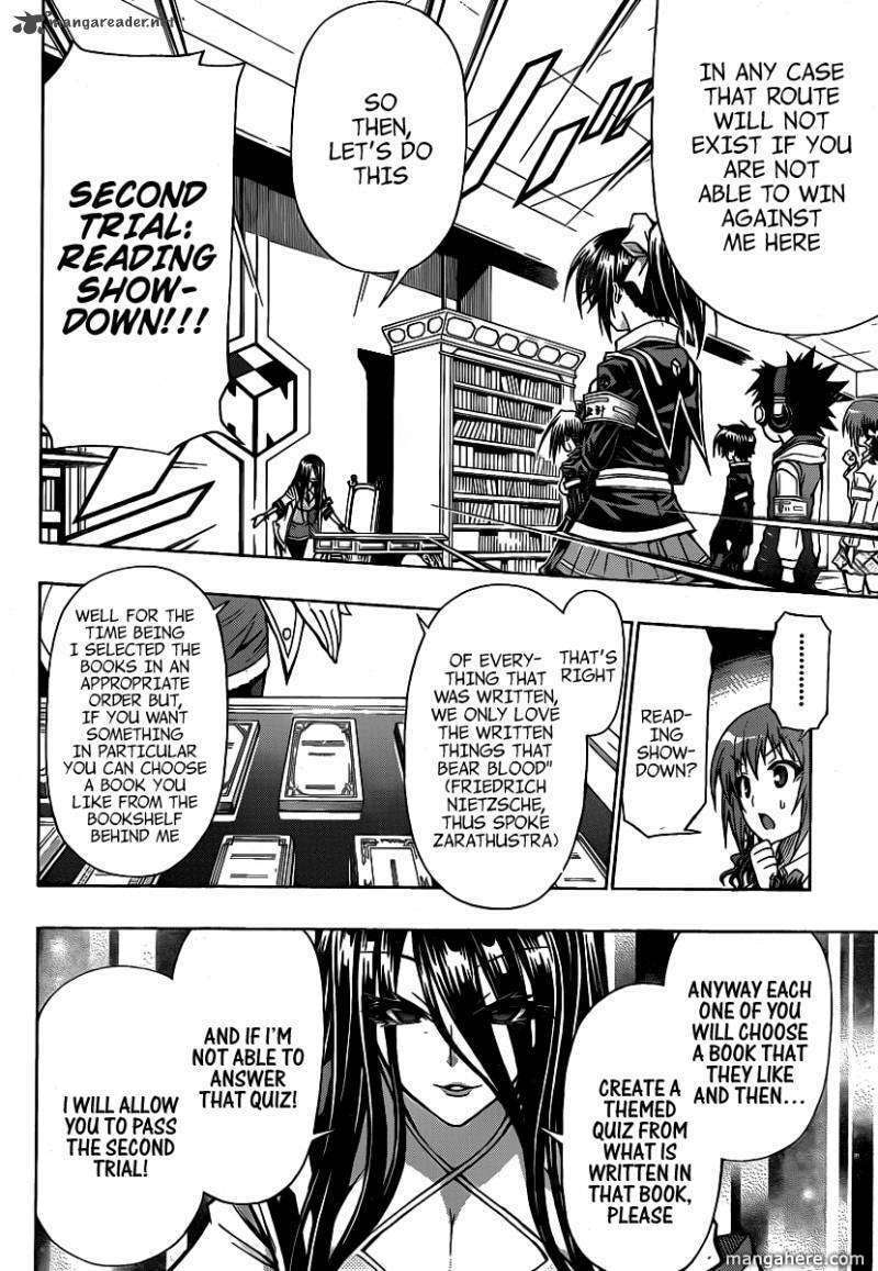 Read Medaka Box (Colored) chapter 100 image 4 on Lezhin