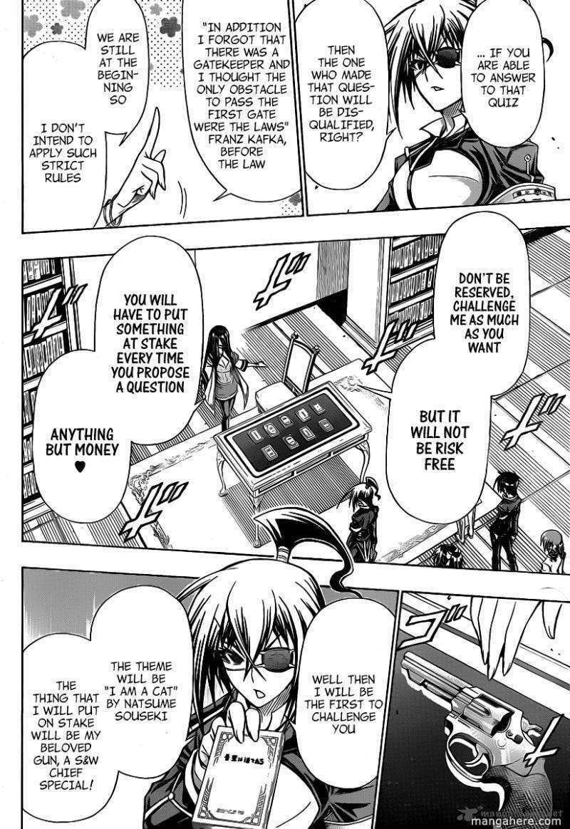 Read Medaka Box (Colored) chapter 100 image 6 on Lezhin