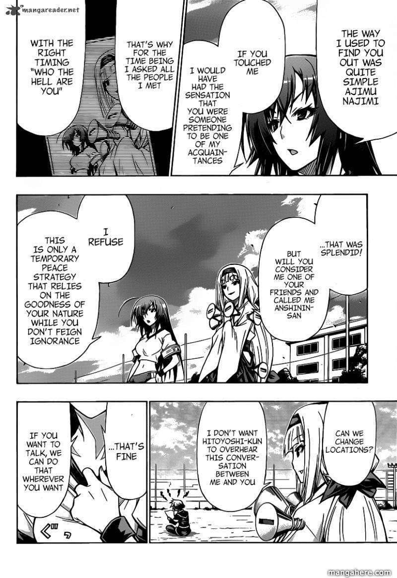 Read Medaka Box (Colored) chapter 100 image 8 on Lezhin