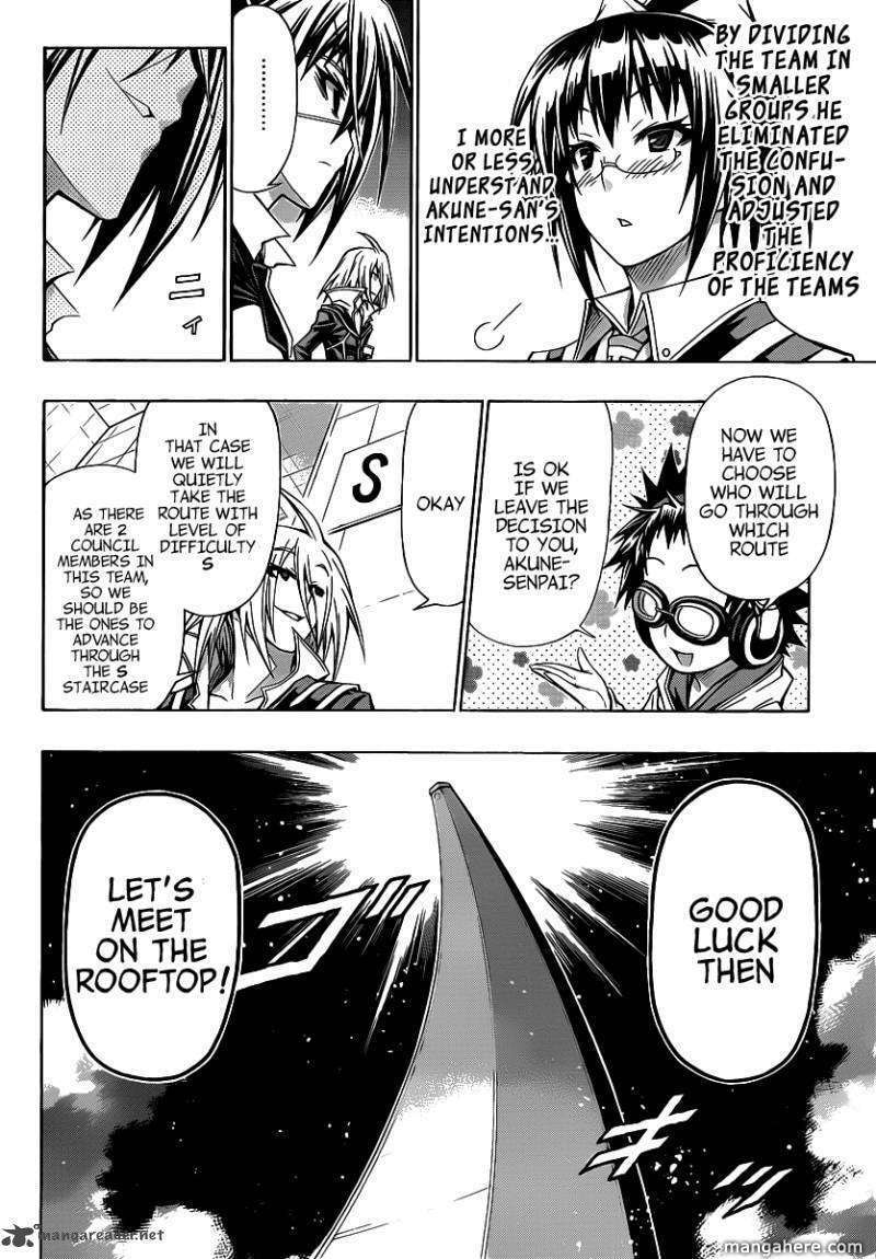 Read Medaka Box (Colored) chapter 101 image 10 on Lezhin