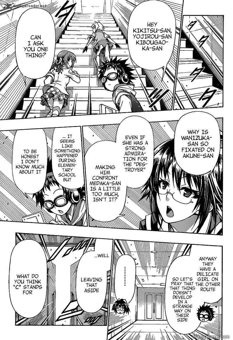 Read Medaka Box (Colored) chapter 101 image 11 on Lezhin