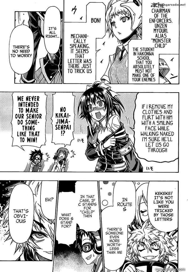 Read Medaka Box (Colored) chapter 101 image 13 on Lezhin