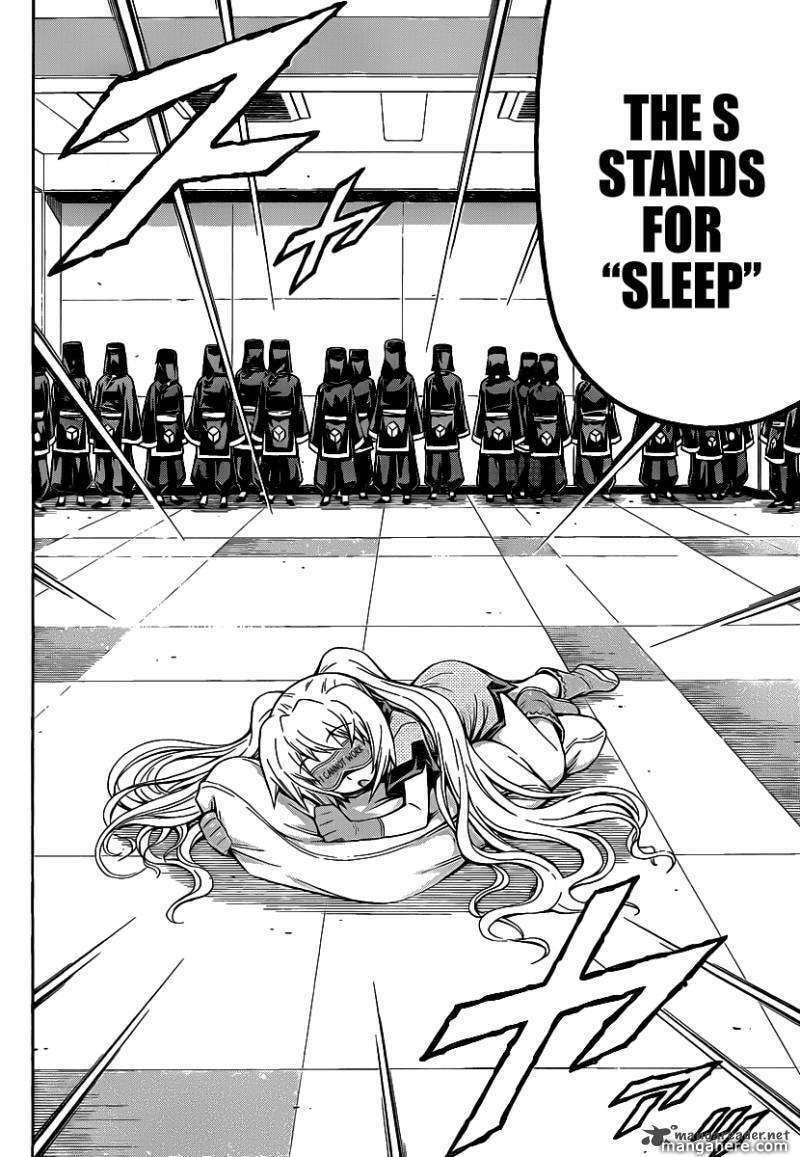 Read Medaka Box (Colored) chapter 101 image 14 on Lezhin