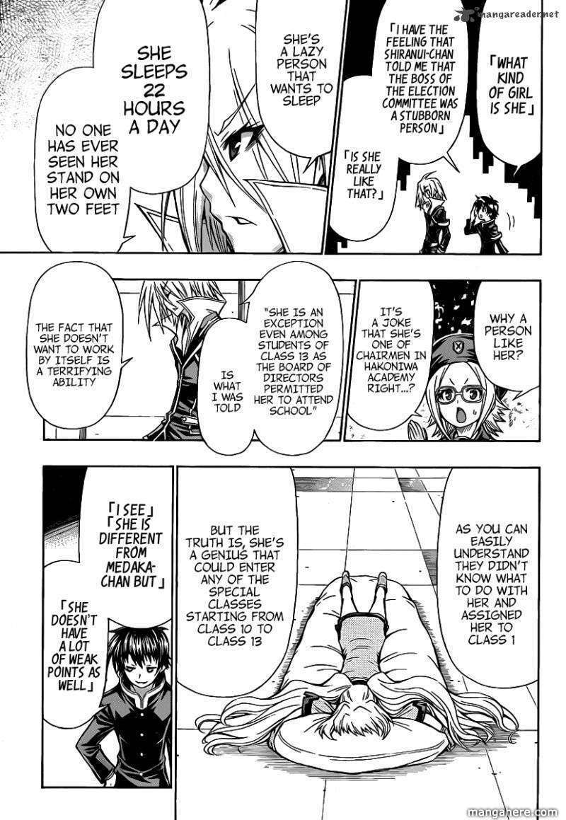 Read Medaka Box (Colored) chapter 101 image 17 on Lezhin