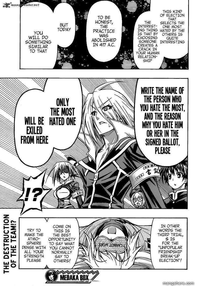 Read Medaka Box (Colored) chapter 101 image 19 on Lezhin