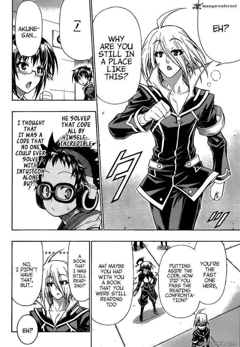 Read Medaka Box (Colored) chapter 101 image 2 on Lezhin