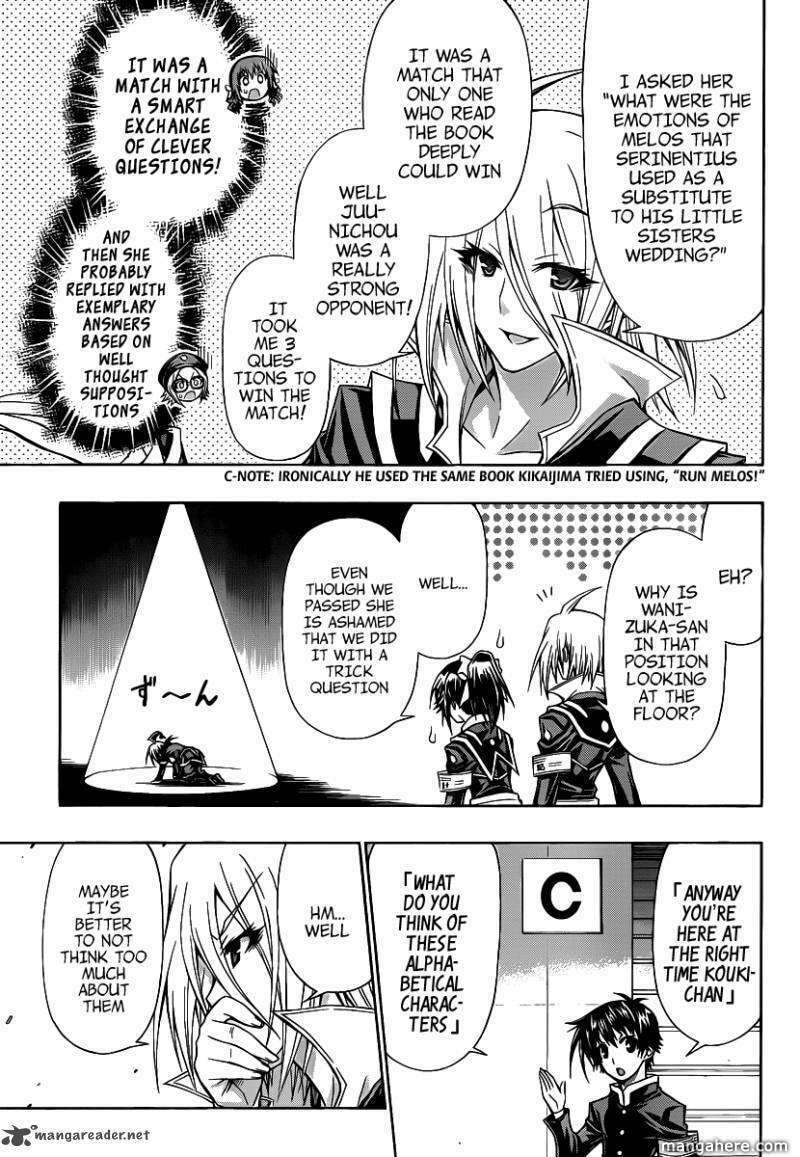 Read Medaka Box (Colored) chapter 101 image 3 on Lezhin