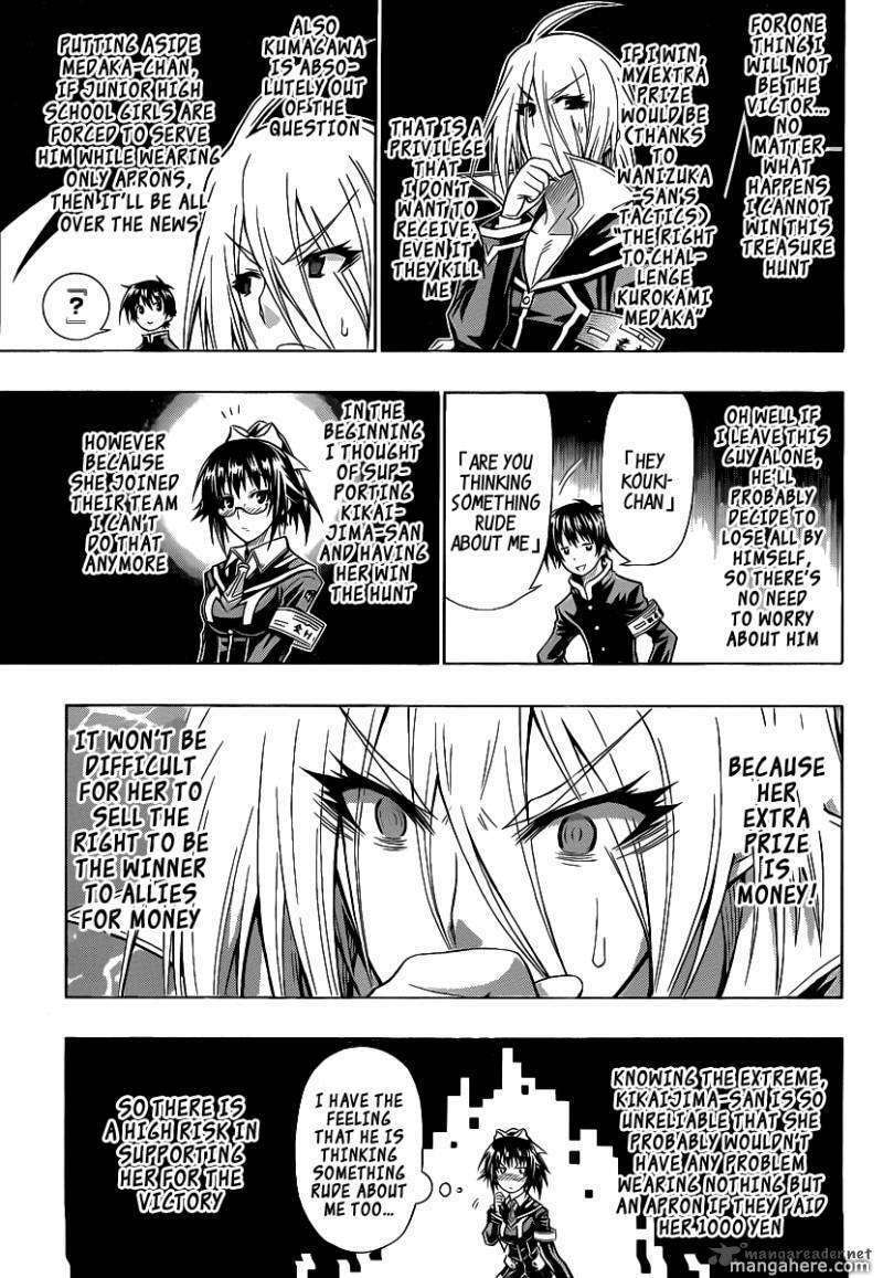 Read Medaka Box (Colored) chapter 101 image 5 on Lezhin