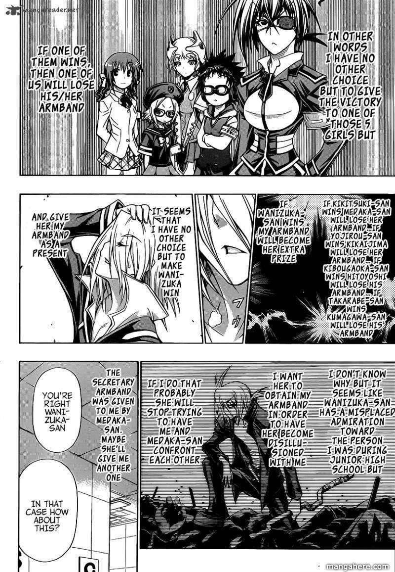 Read Medaka Box (Colored) chapter 101 image 6 on Lezhin