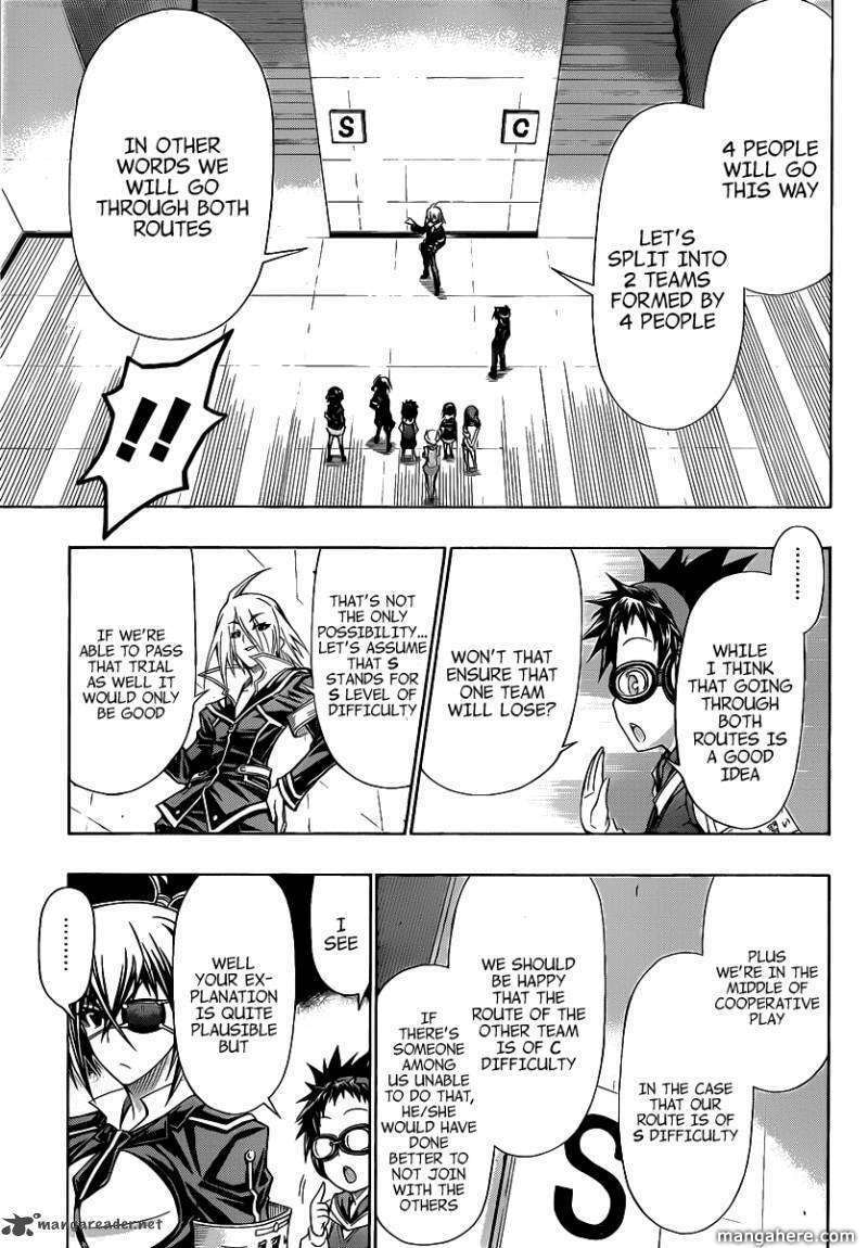 Read Medaka Box (Colored) chapter 101 image 7 on Lezhin