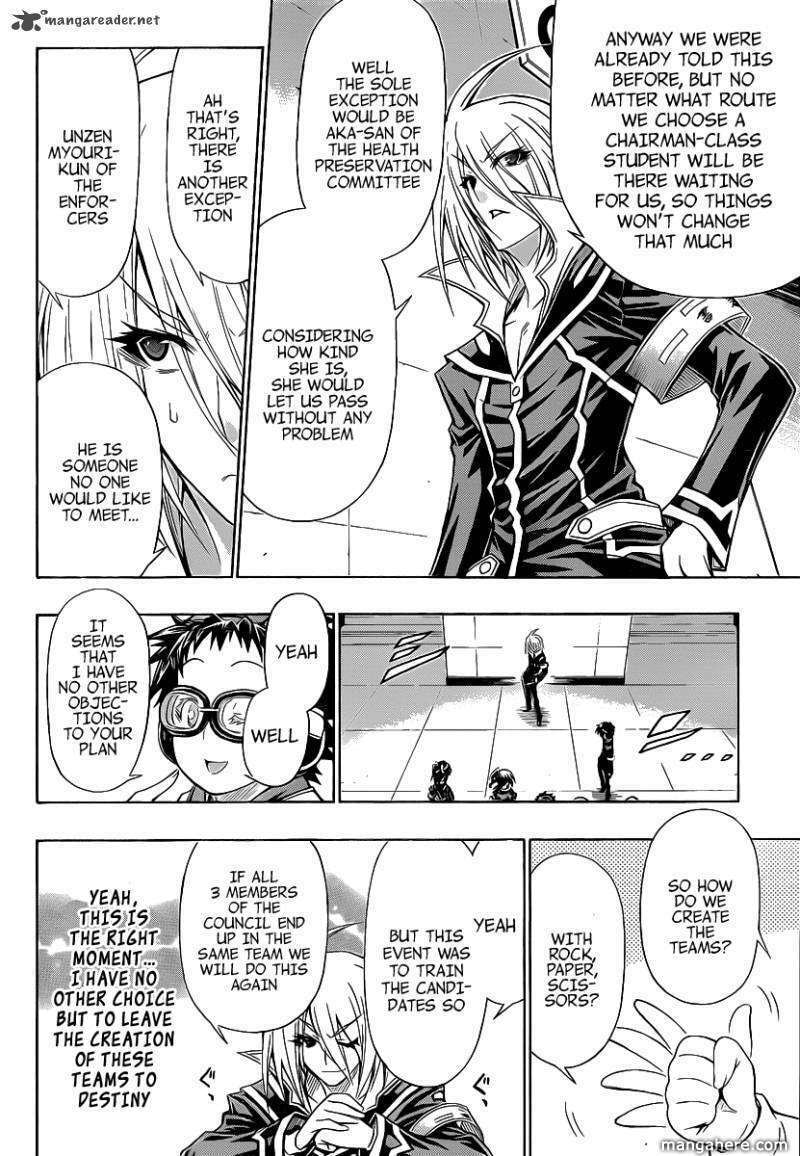 Read Medaka Box (Colored) chapter 101 image 8 on Lezhin