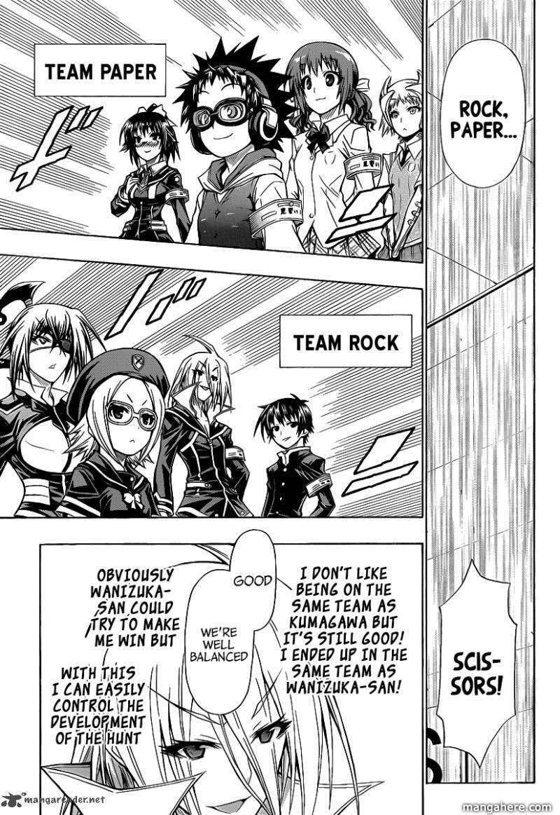 Read Medaka Box (Colored) chapter 101 image 9 on Lezhin