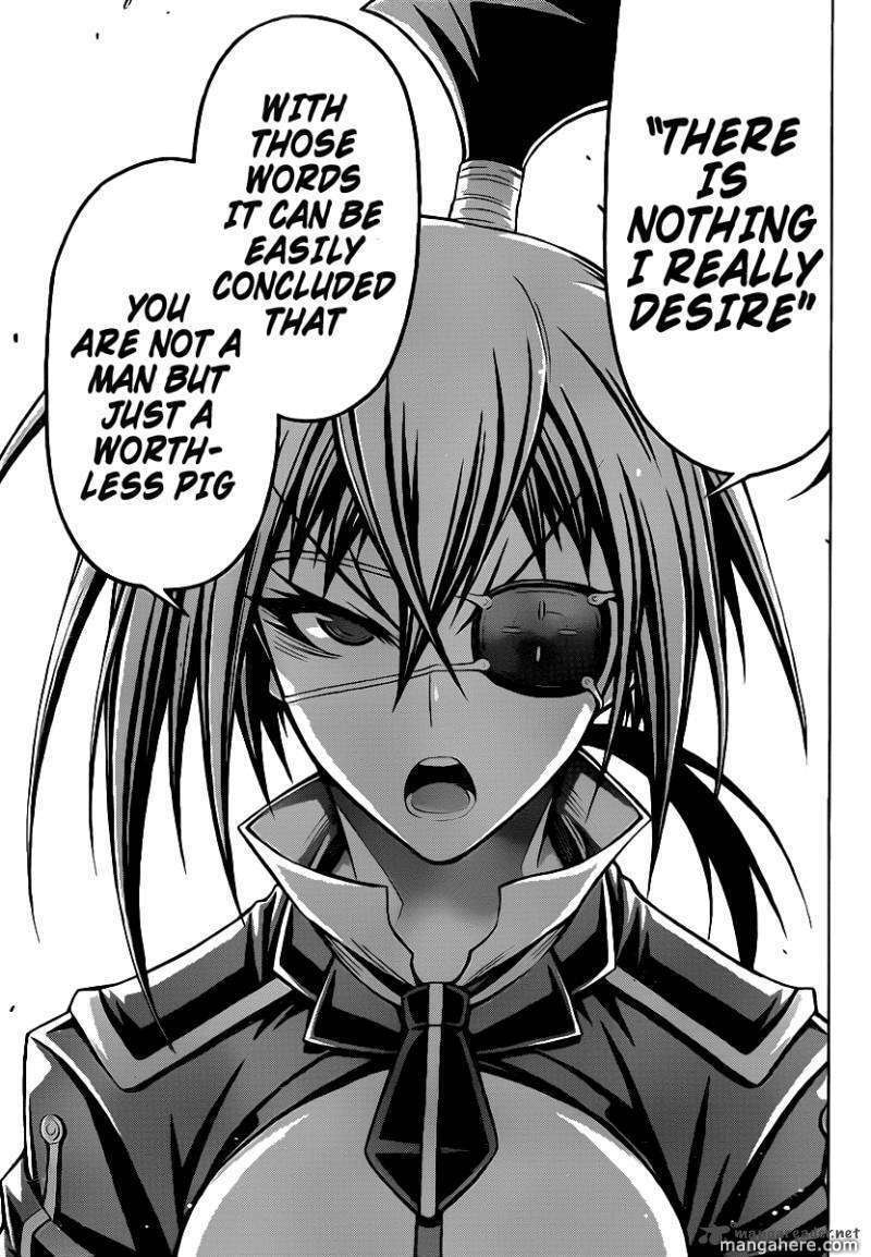 Read Medaka Box (Colored) chapter 102 image 11 on Lezhin