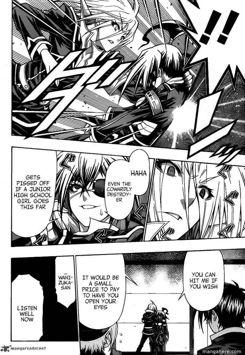 Read Medaka Box (Colored) chapter 102 image 12 on Lezhin