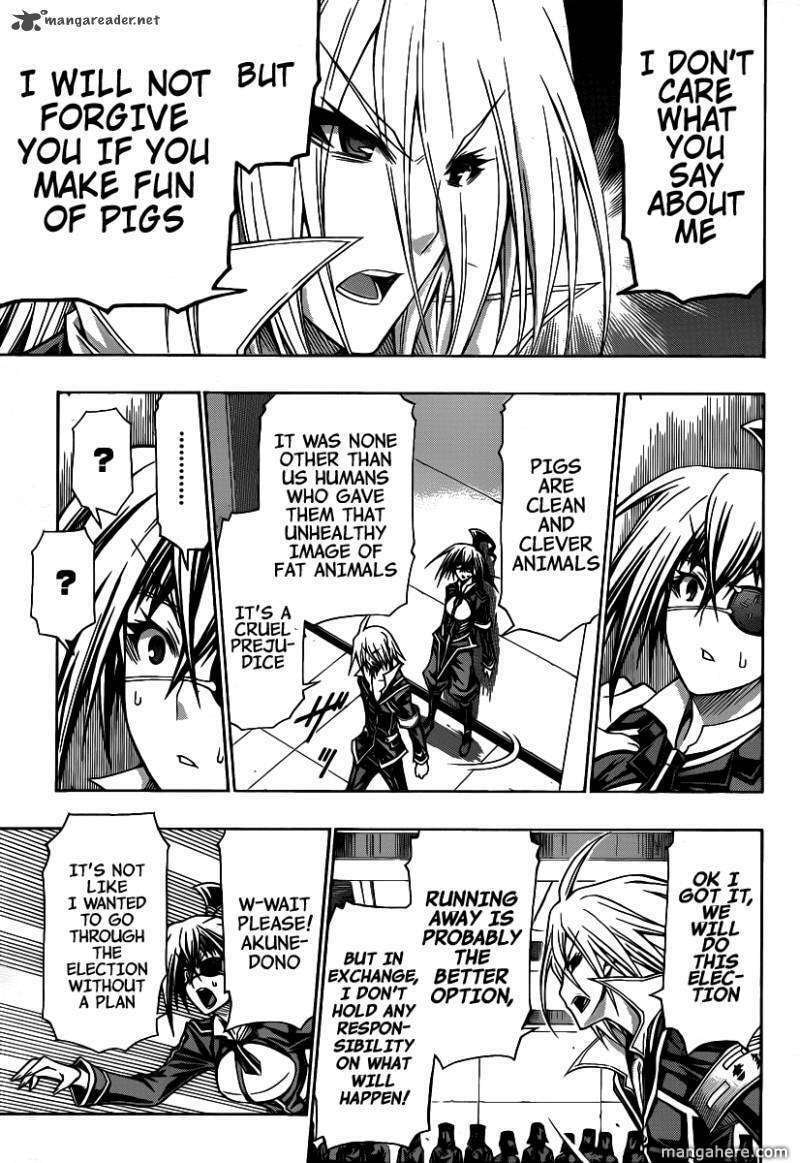 Read Medaka Box (Colored) chapter 102 image 13 on Lezhin