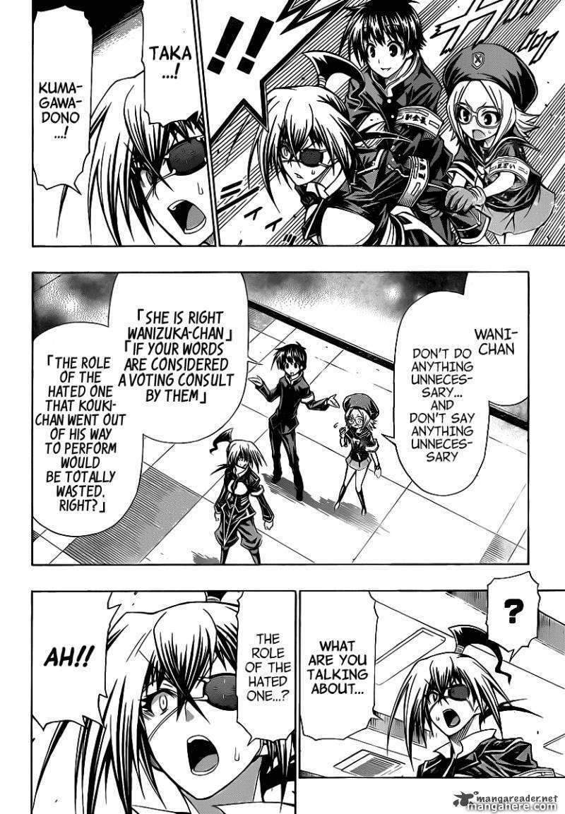 Read Medaka Box (Colored) chapter 102 image 14 on Lezhin