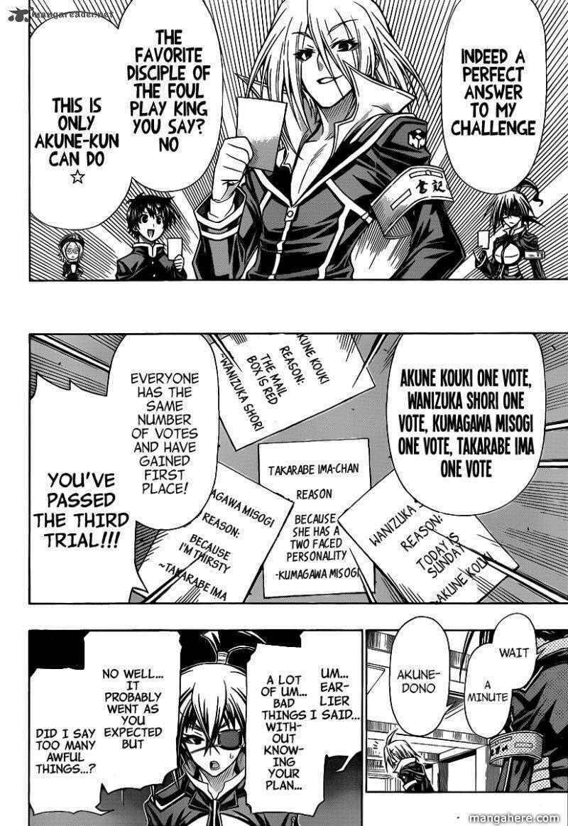 Read Medaka Box (Colored) chapter 102 image 18 on Lezhin