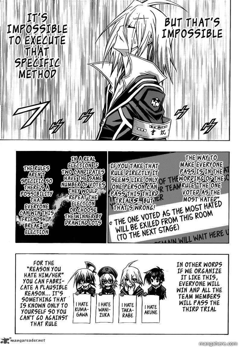 Read Medaka Box (Colored) chapter 102 image 3 on Lezhin